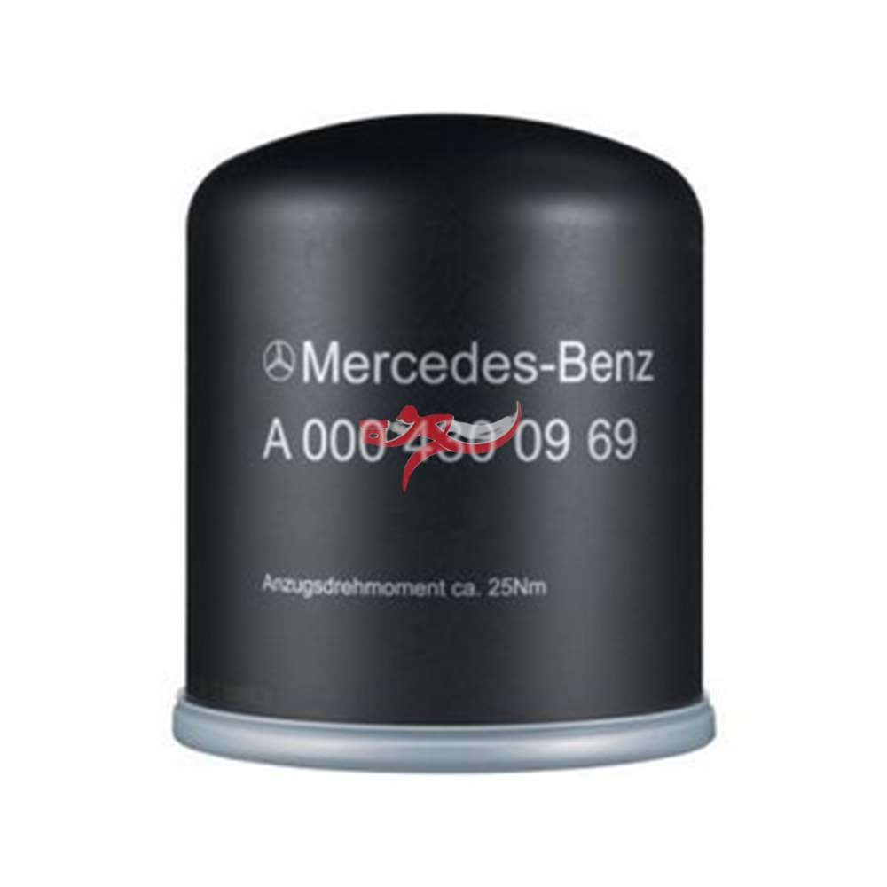 Mercedes Orijinal - A0004300969 Hava Kurutucu Filtre Kartuş E.M (M39x1,5)