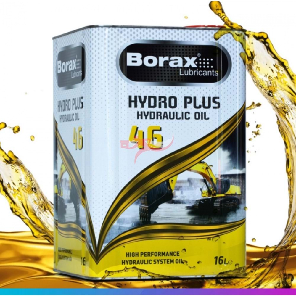 BORAX HYRDO PLUS -46 NUMARA HİDROLİK YAĞ-16L