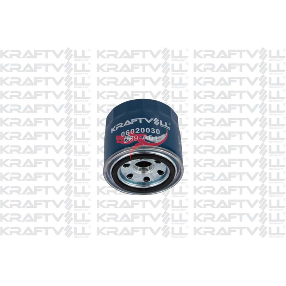 KRAFTVOLL 06020030 YAĞ FİLTRESİ ACCENT GETZ ELANTRA CERATO RIO CEED HYUNDAI KIA