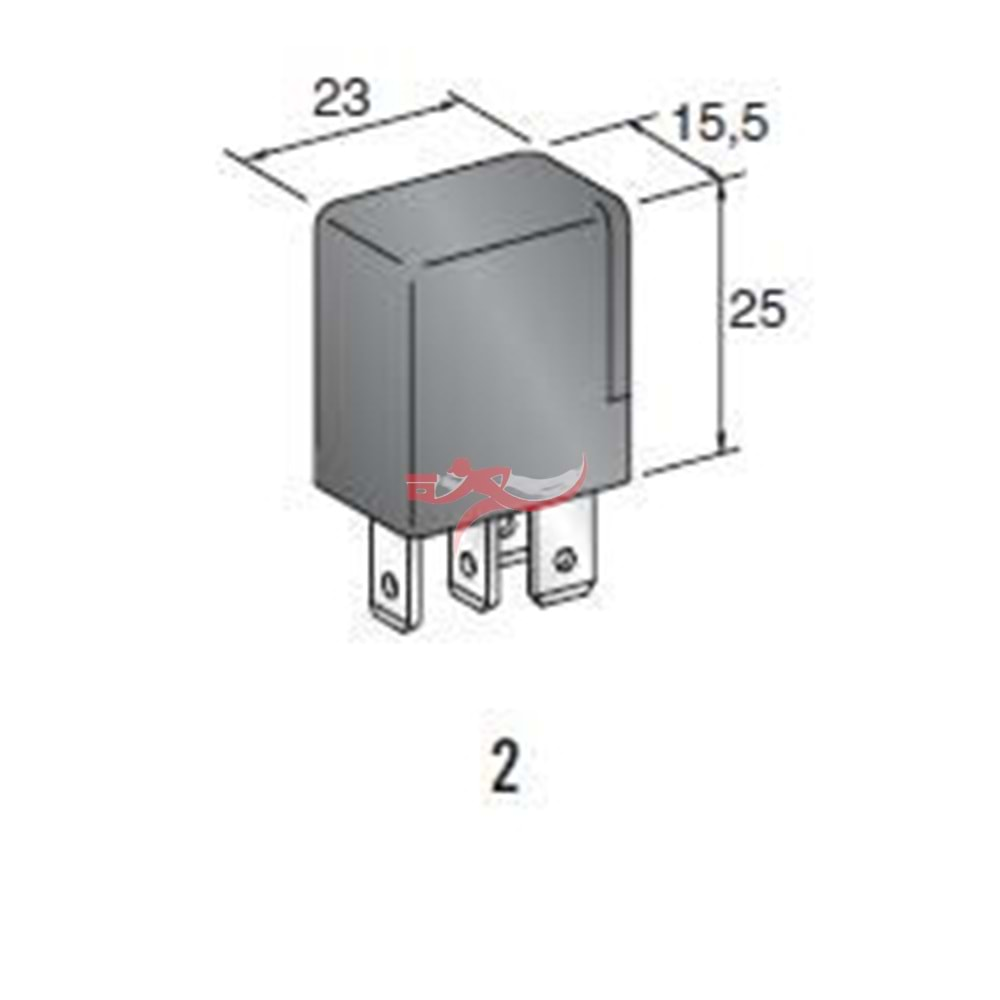 MTA 0603010 ROLE 12V 30 AMPER BMW AUDI MERCEDES OPEL SEAT VW