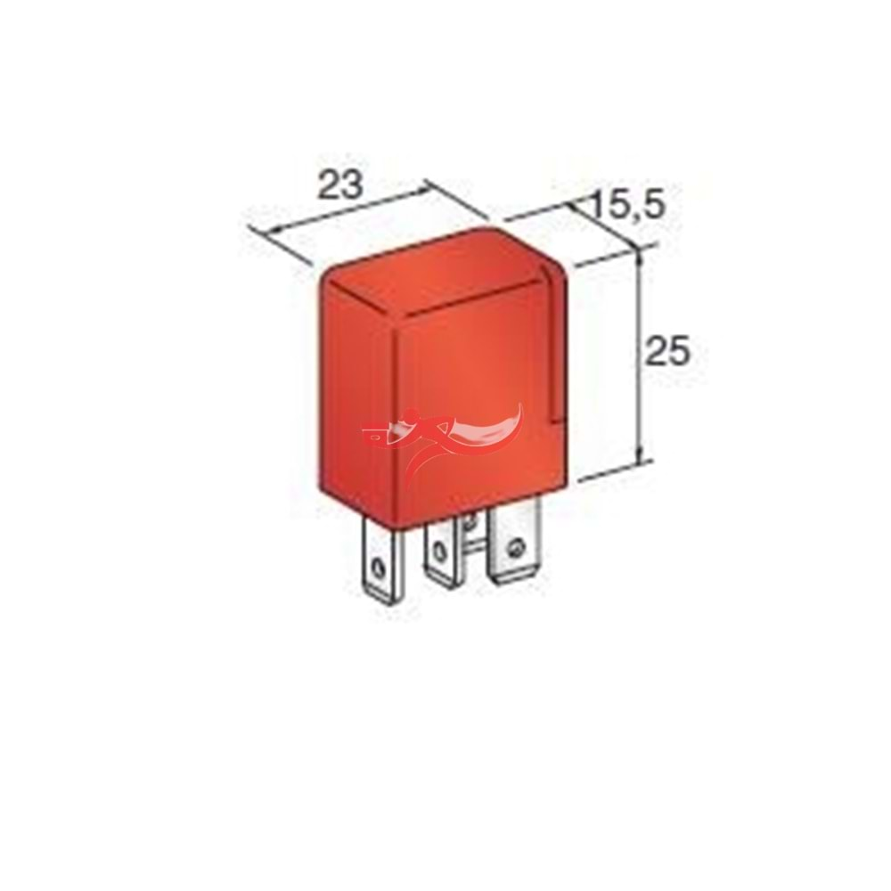 MTA 0603020 MİCRO ROLE 12V 30 AMPER 4 FİŞLİ