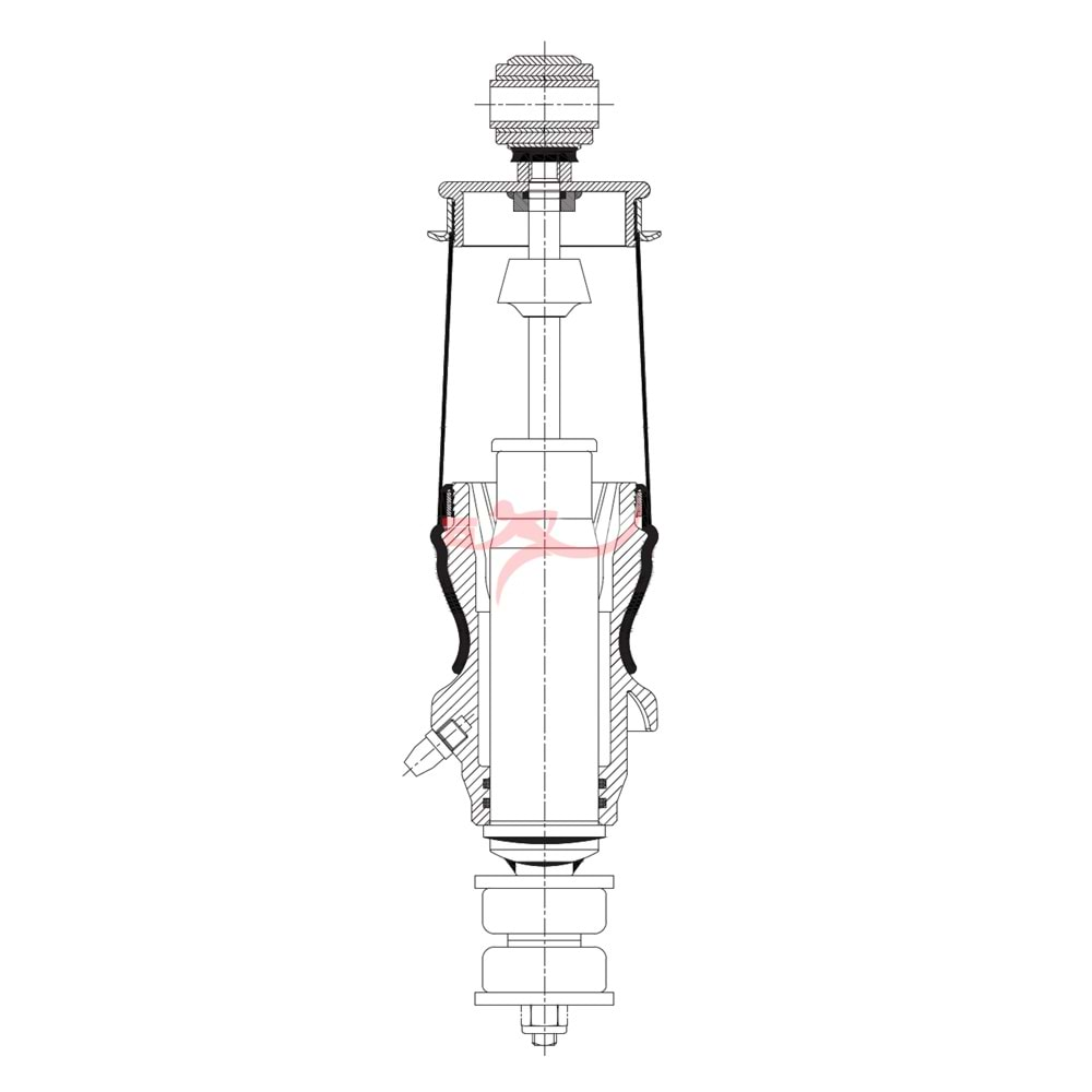 BLACKTECH 11004CA KABİN ÖN KÖRÜĞÜ MAN 19.463 F2000