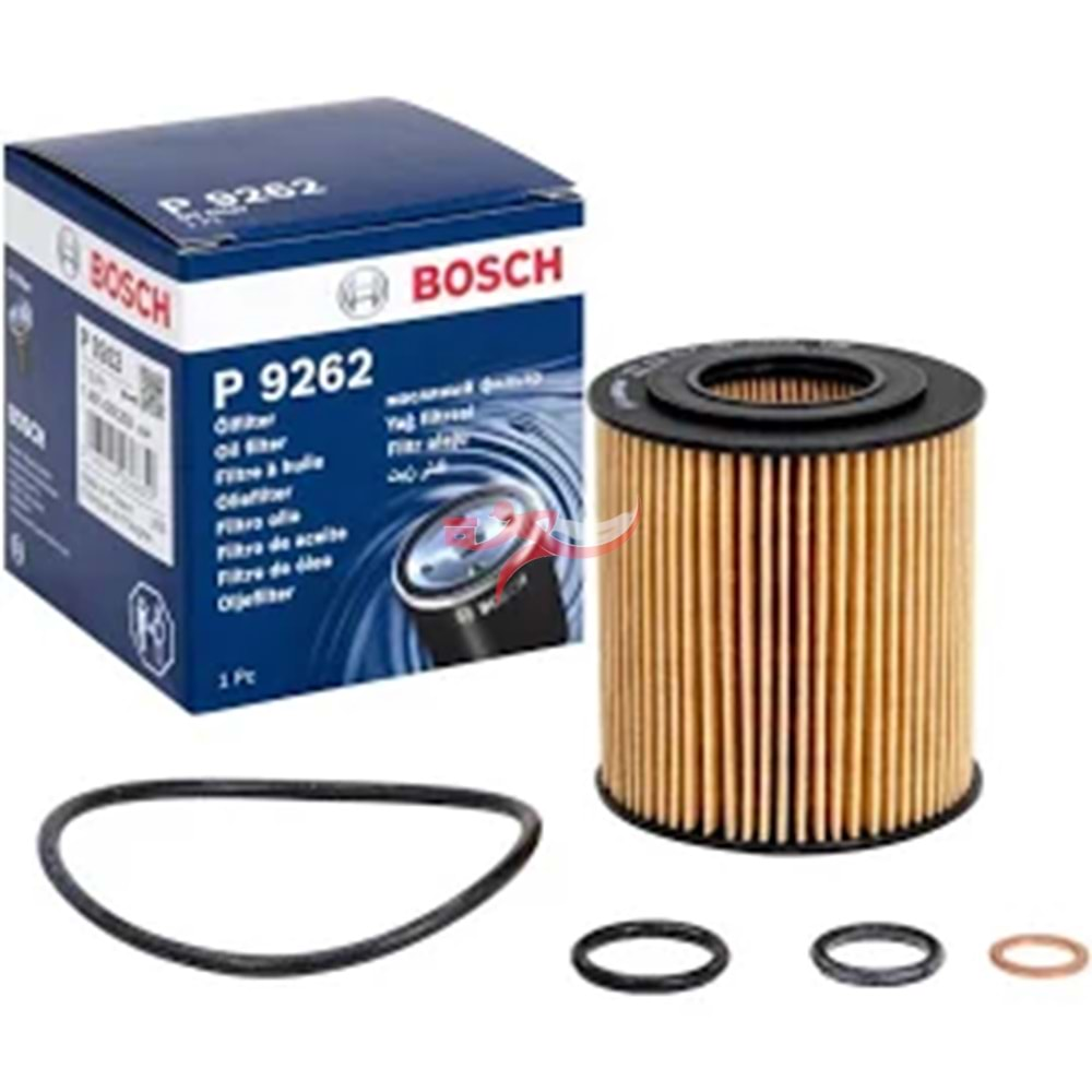 BOSCH 1457429262, Yağ Filtresi, P9262-BMW 1-3.16