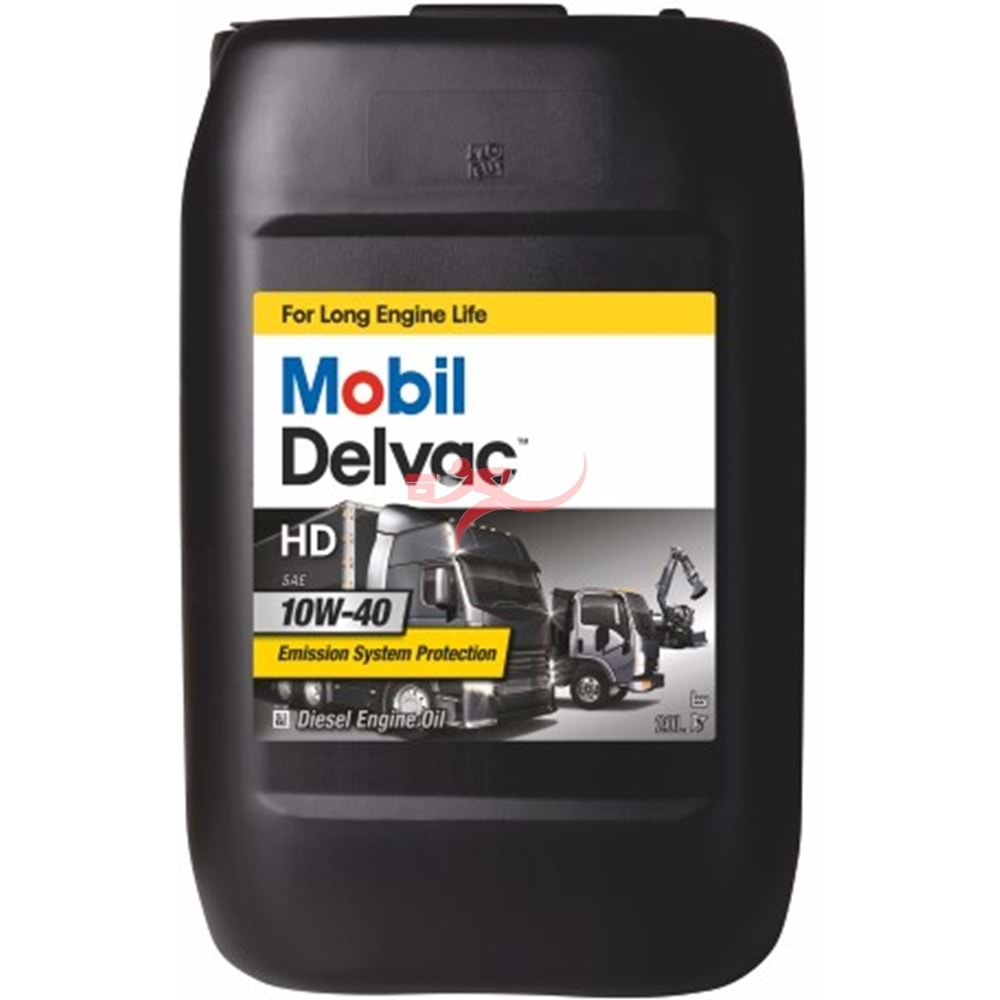 MOBİL DELVAC HD 10W40 20 LT PDS MOTOR YAĞI (E6/E9)