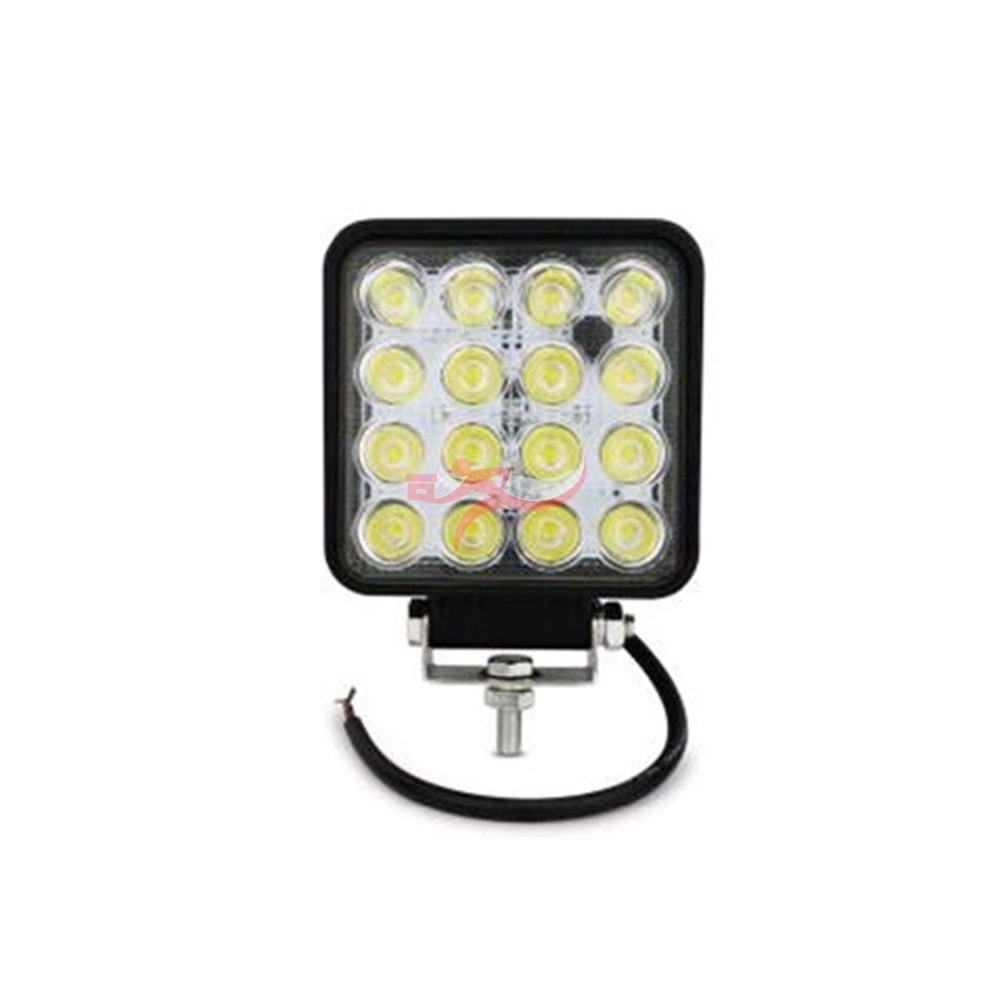 YUGO 1701013 ÇALIŞMA LAMBASI 16 LED 10-60V 48W