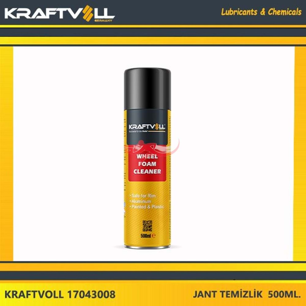 KRAFTVOLL 17043008 JANT TEMİZLEYİCİ KÖPÜK SPREY 500ML