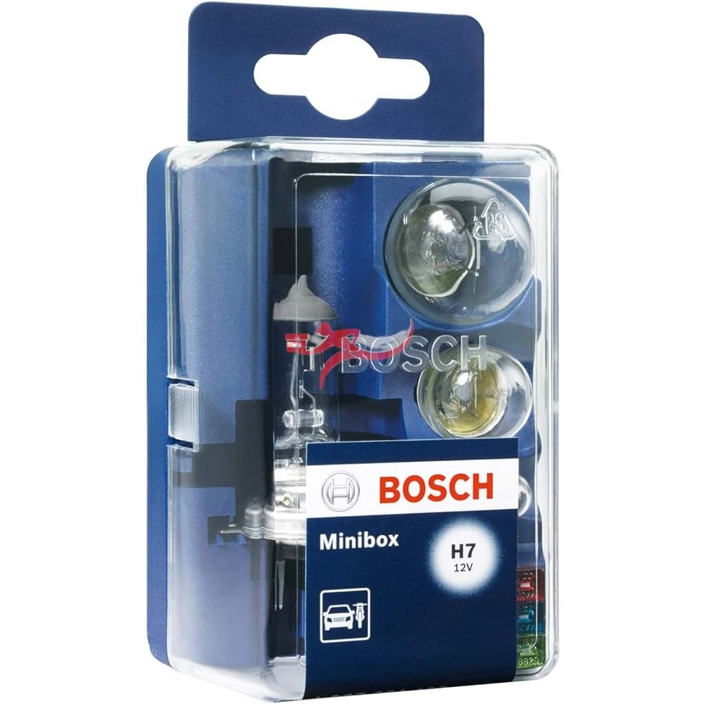 BOSCH 1987301103 MİNİBOX H7 12V TAKIM SET AMPUL