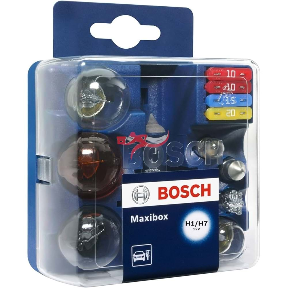 BOSCH 1987301120 MAXİBOX H1/H7 12V TAKIM SET AMPUL