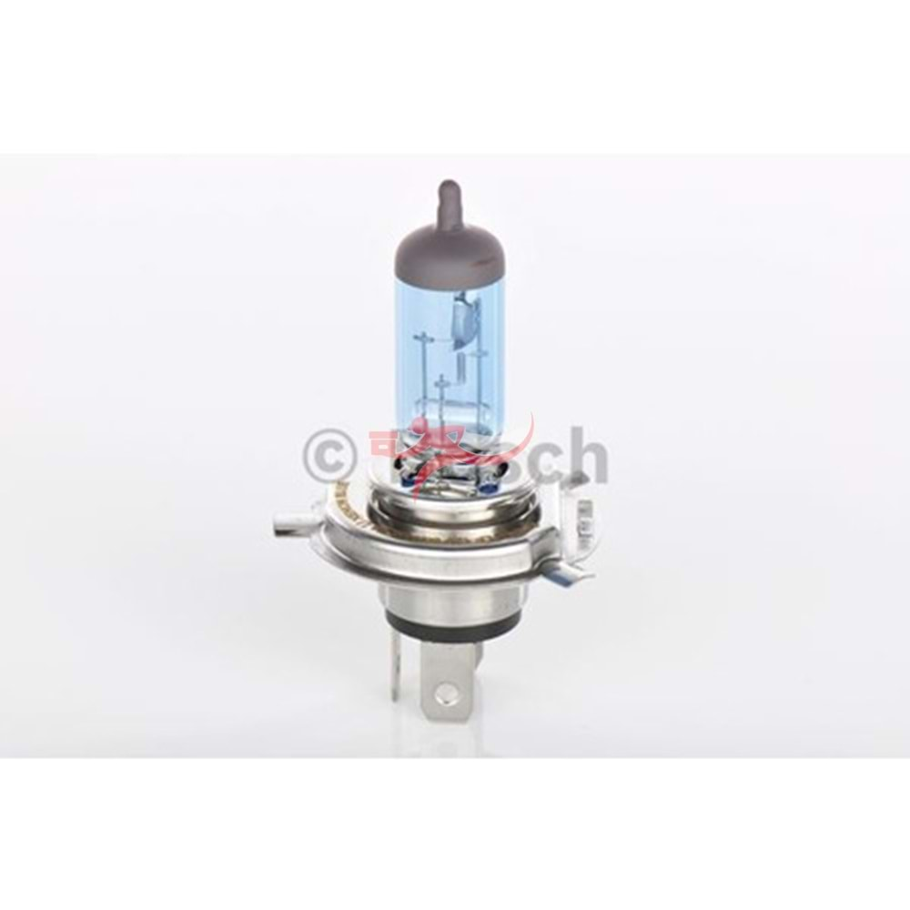 BOSCH 1987302045-12V H4 60/55W FAR AMPULU XENON BLUE