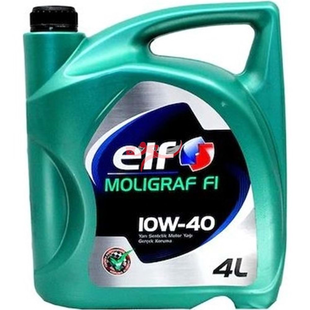 Elf Moligraf F1 Motor Yağı 10w-40 (4 Litre)