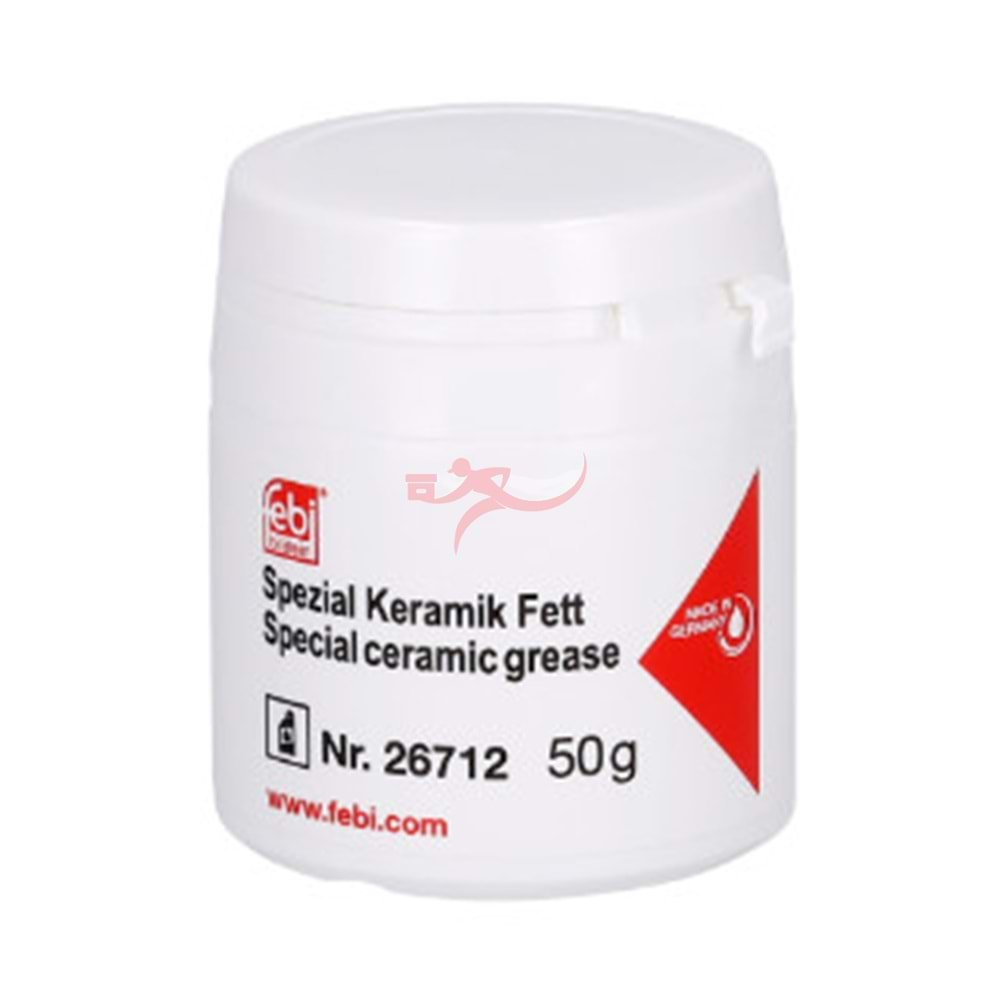 Febi - 26712 Enjektör Kremi/Gresi Mercedes (Yüksek Sıcalık) 50GR