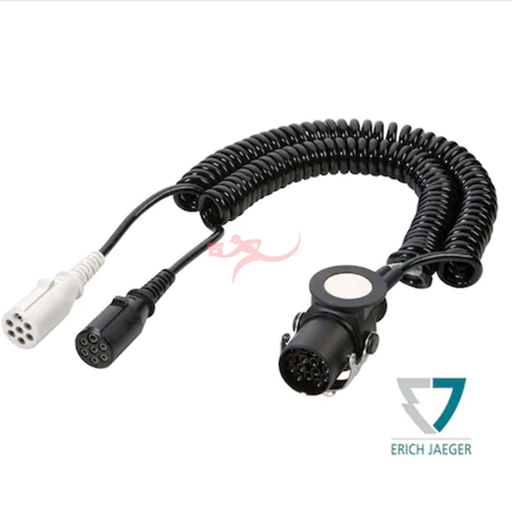 ERICH JAEGER 711076 DORSE ABS-EBS 15Lİ ADAPTOR ÇİFTLİ KABLO