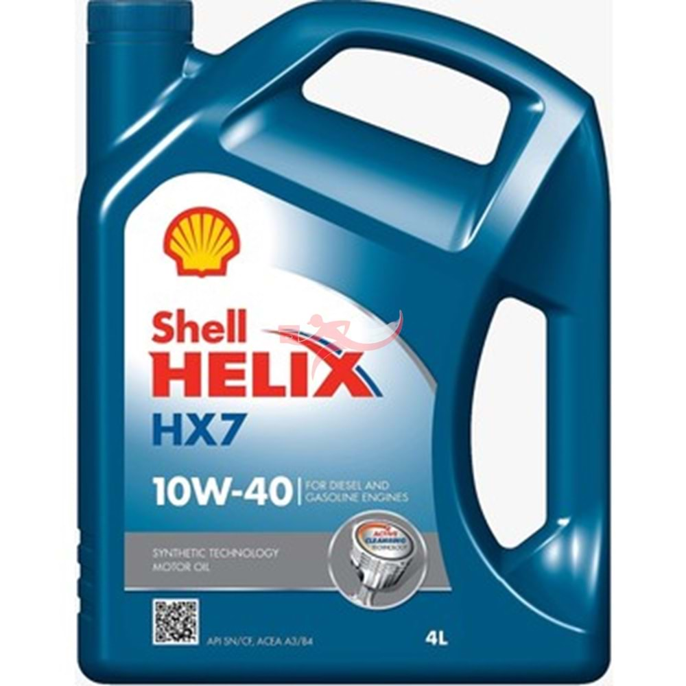 SHELL HELIX HX7 10W-40 4LT MOTOR YAĞI