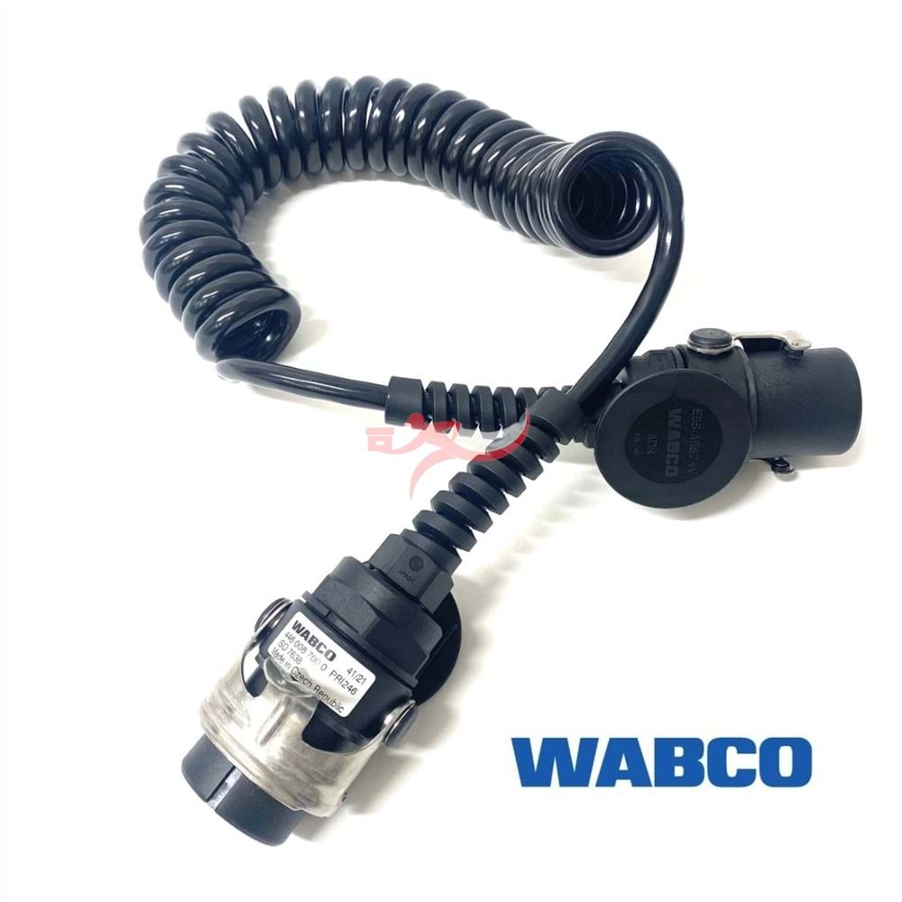 WABCO 4460087000 DORSE ABS/EBS KABLOSU 7Lİ ADR 24V 7W