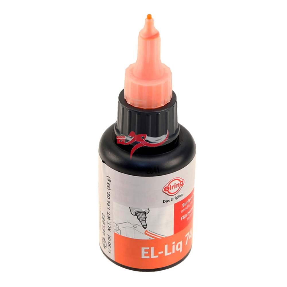 ELRİNG 461682 PORTAKALSIVI CONTA TURUNCU 50ML (55gr)