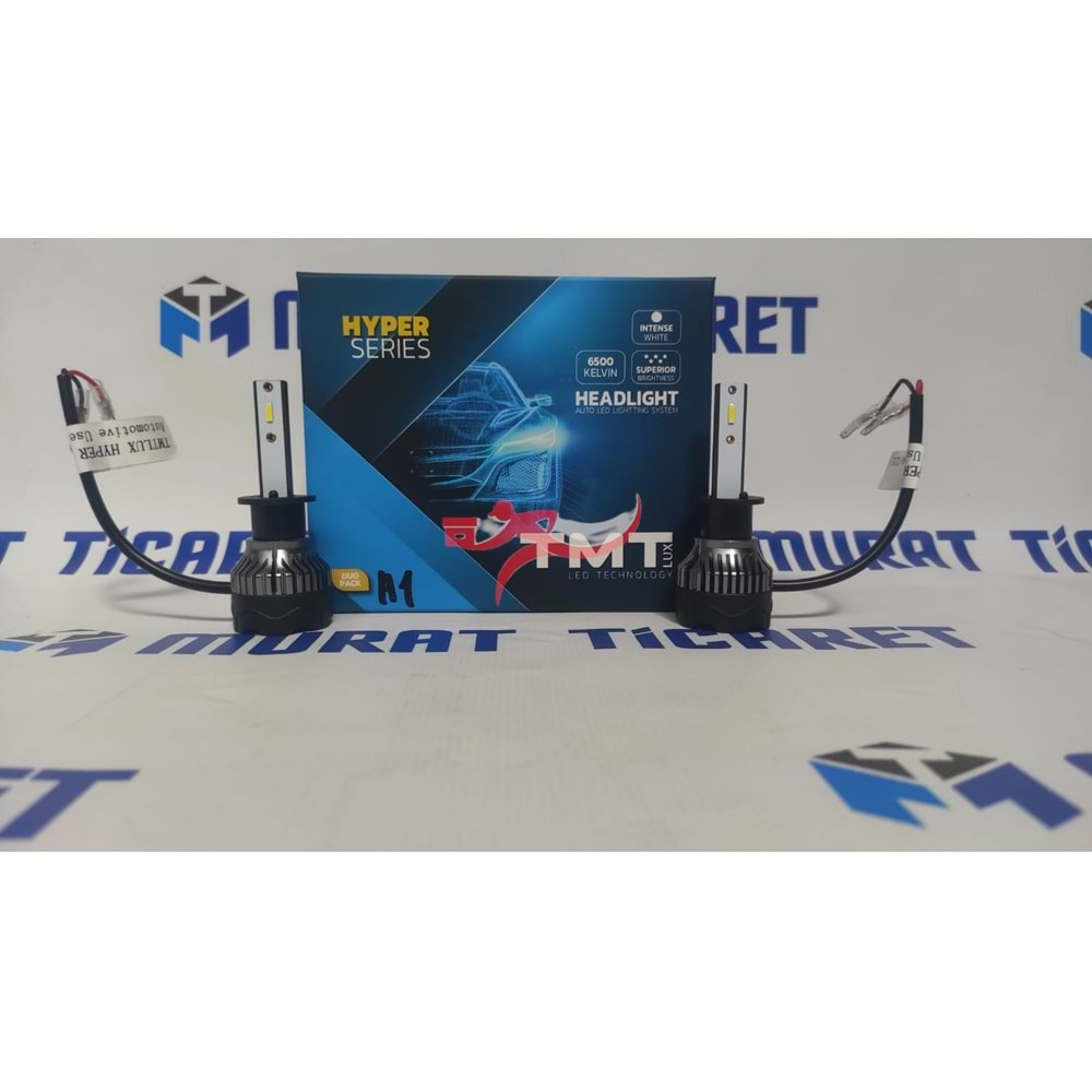 TMT 52150- H1 LED XENON AMPUL 12V 6500K HYPER