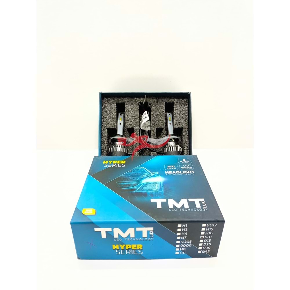 TMT 52151 H3 LED XENON AMPUL 12V 6500K HYPER