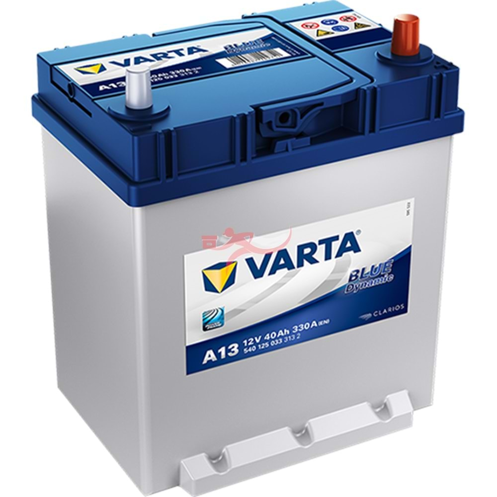 VARTA A13 12VOLT 40AH AKÜ BLUE DYNAMIC