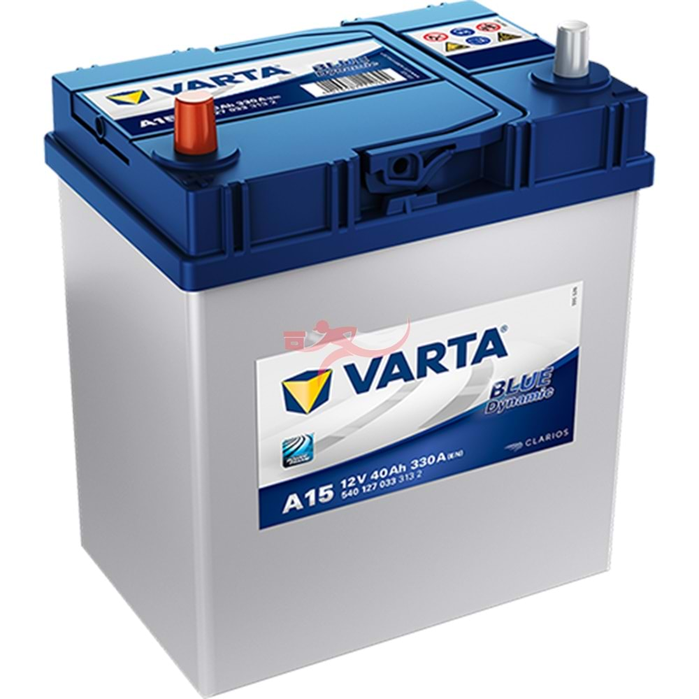 VARTA A15 12VOLT 40AH AKÜ BLUE DYNAMIC