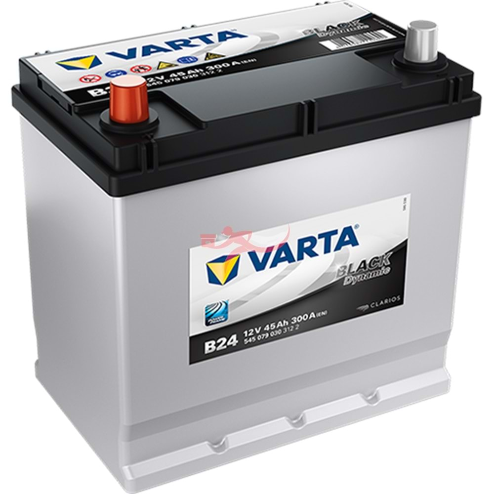 VARTA B24 12VOLT 45AH AKÜ BLACK DYNAMIC