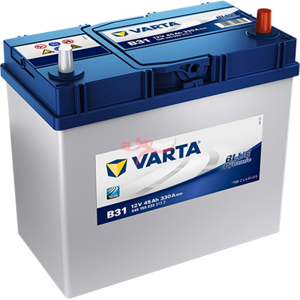 VARTA B31 12VOLT 45AH AKÜ BLUE DYNAMIC