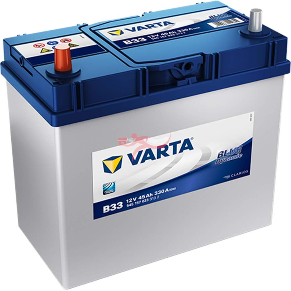 VARTA B33 12VOLT 45AH AKÜ BLUE DYNAMIC