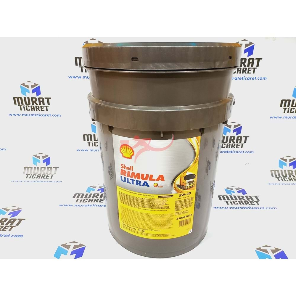 SHELL RIMULA ULTRA 5W/30 17,5 KG 20LT