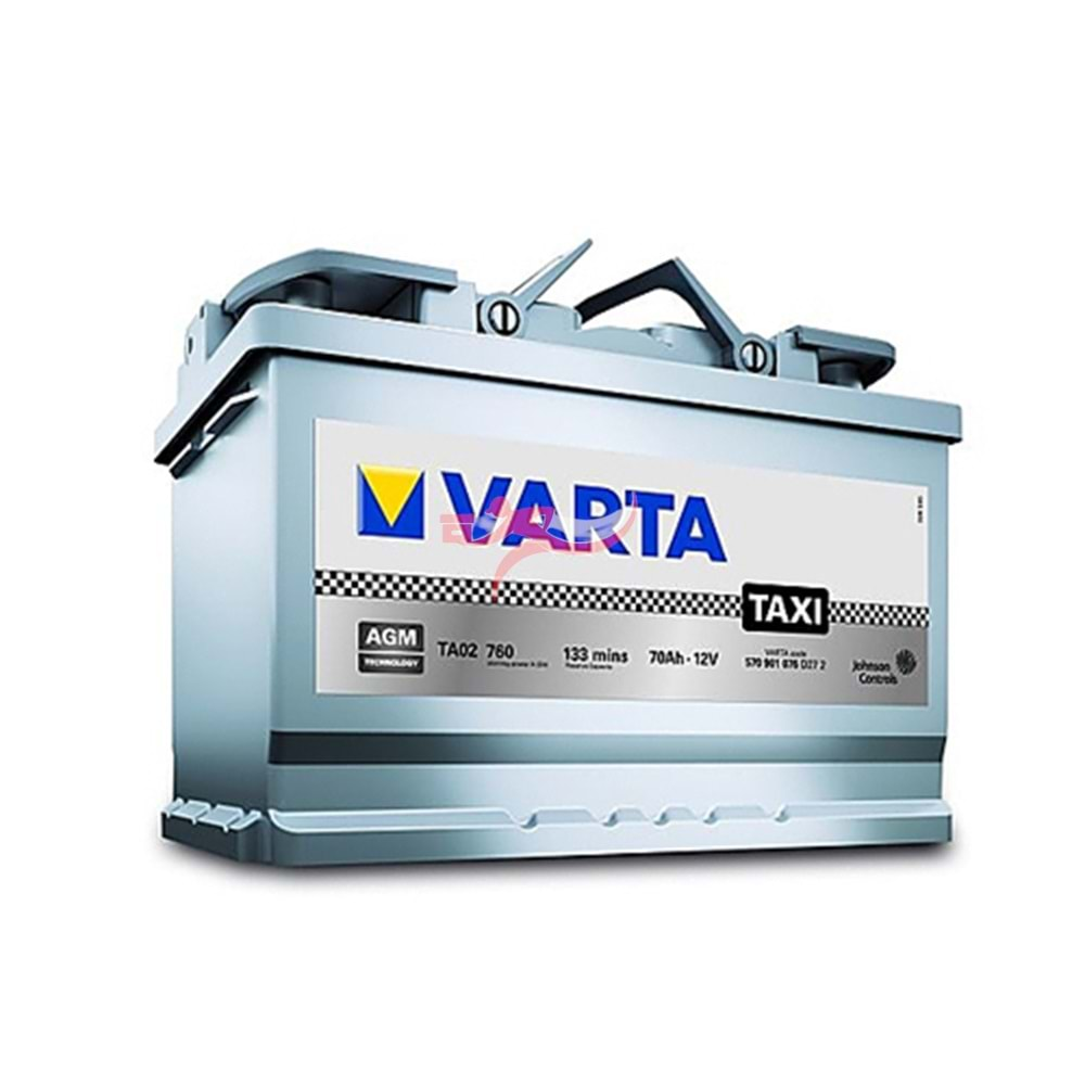 VARTA T01 12VOLT 60AH AKÜ TAXI