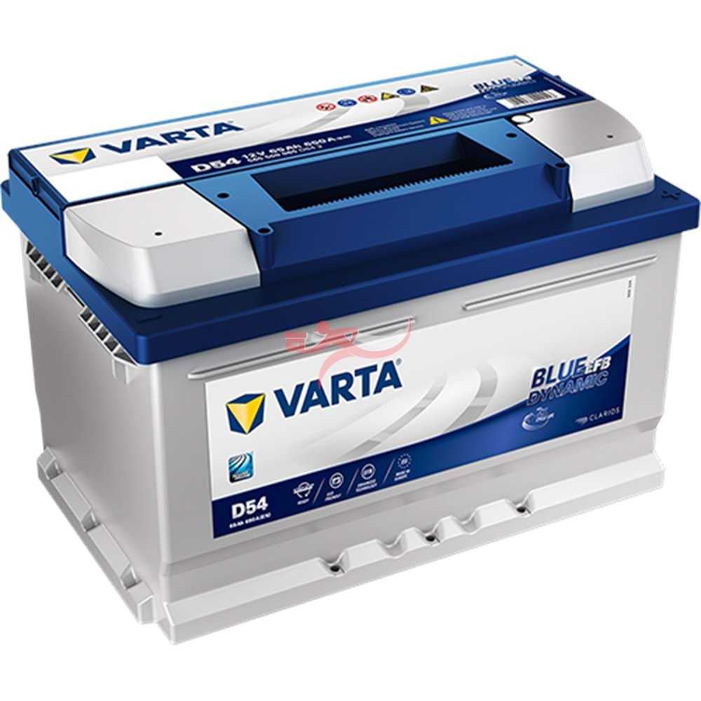 VARTA D54 12VOLT 65AH AKÜ BLUE DYNAMIC