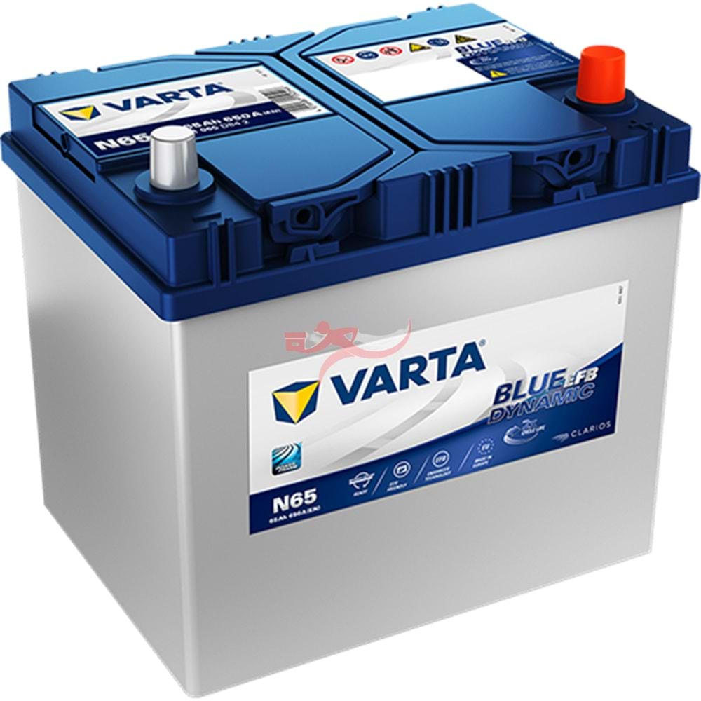 VARTA N65 12VOLT 65AH AKÜ BLUE DYNAMIC