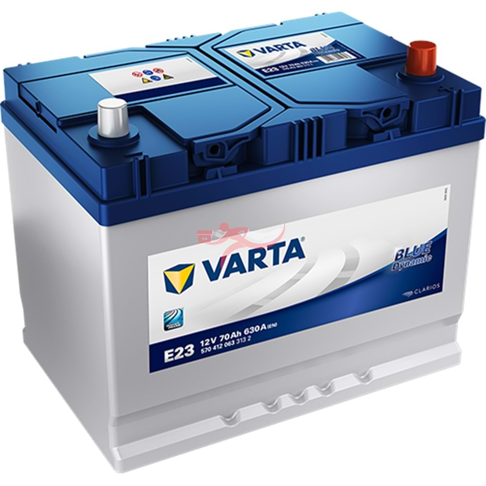 VARTA E23 12VOLT 70AH AKÜ BLUE DYNAMIC