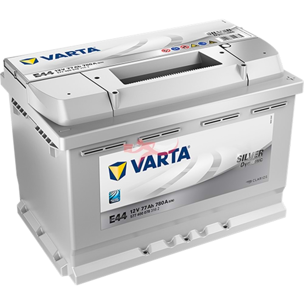 VARTA E44 12VOLT 77AH AKÜ SILVER DYNAMIC