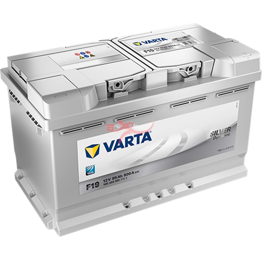 VARTA F19 12VOLT 85AH AKÜ SILVER DYNAMIC