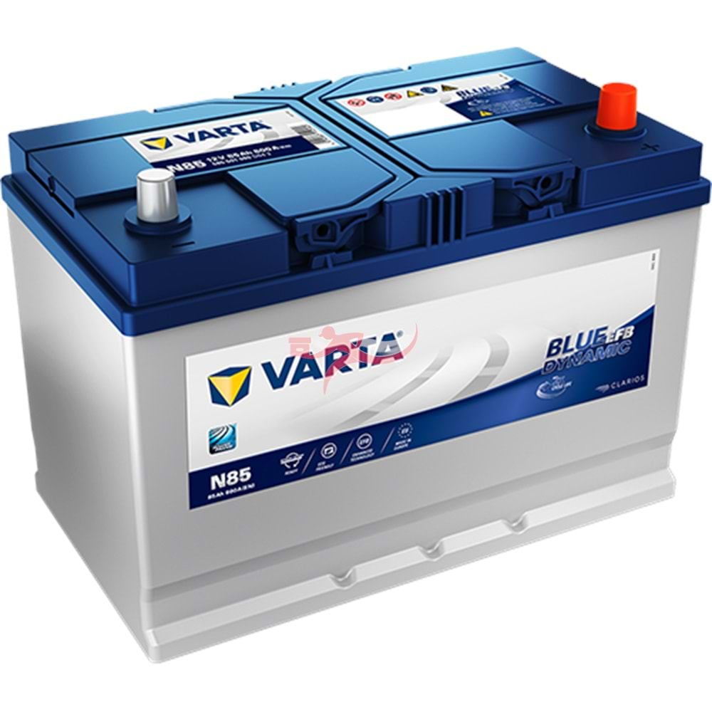 VARTA N85 12VOLT 85AH AKÜ BLUE DYNAMIC