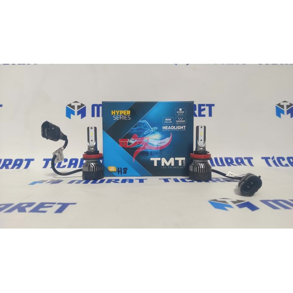 TMT 59012- H8 LED XENON AMPUL 12V 6500K HYPER