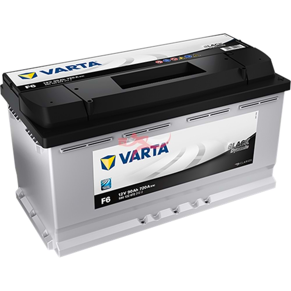 VARTA F6 12VOLT 90AH AKÜ BLACK DYNAMIC