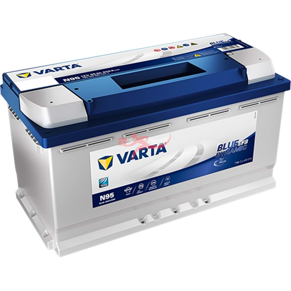 VARTA N95 12VOLT 95AH AKÜ BLUE DYNAMIC