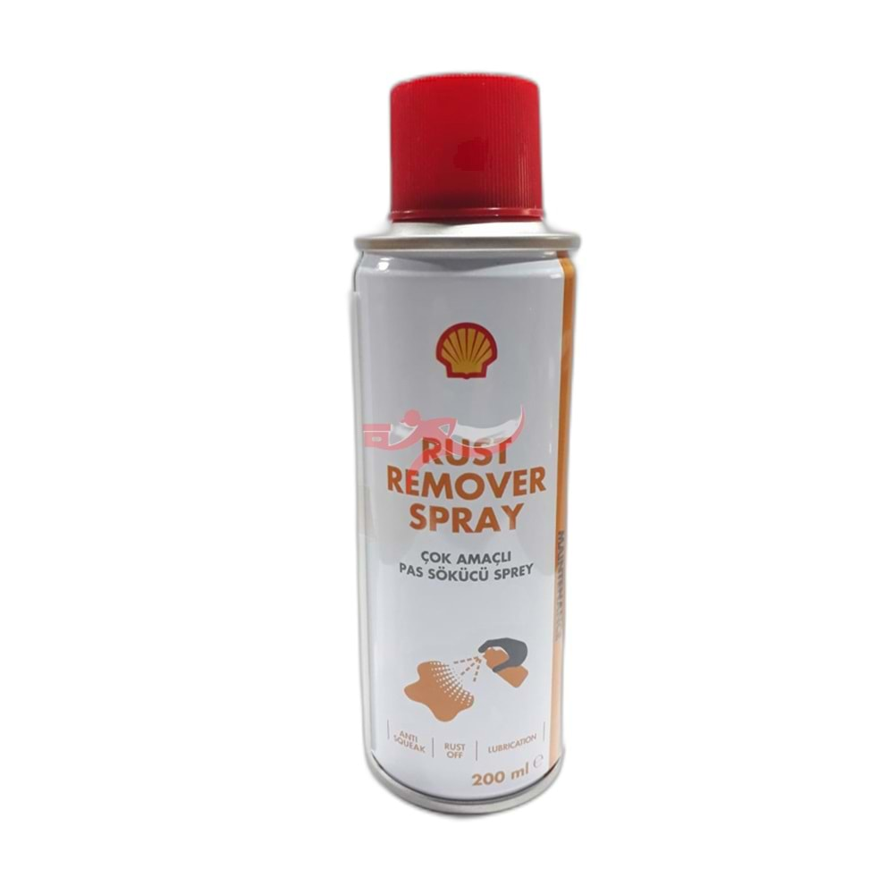 SHELL RUST REMOVER ÇOK AMAÇLI PAS SÖKÜCÜ SPREY 200 ML