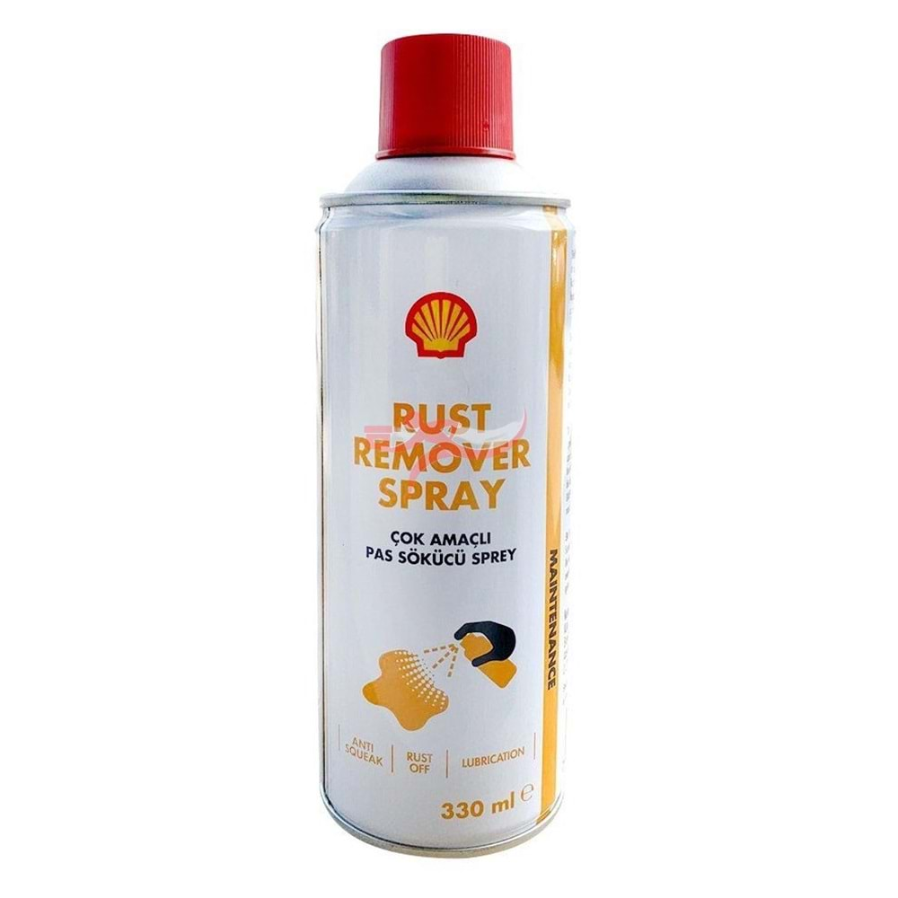 SHELL RUST REMOVER ÇOK AMAÇLI PAS SÖKÜCÜ SPREY 330ML