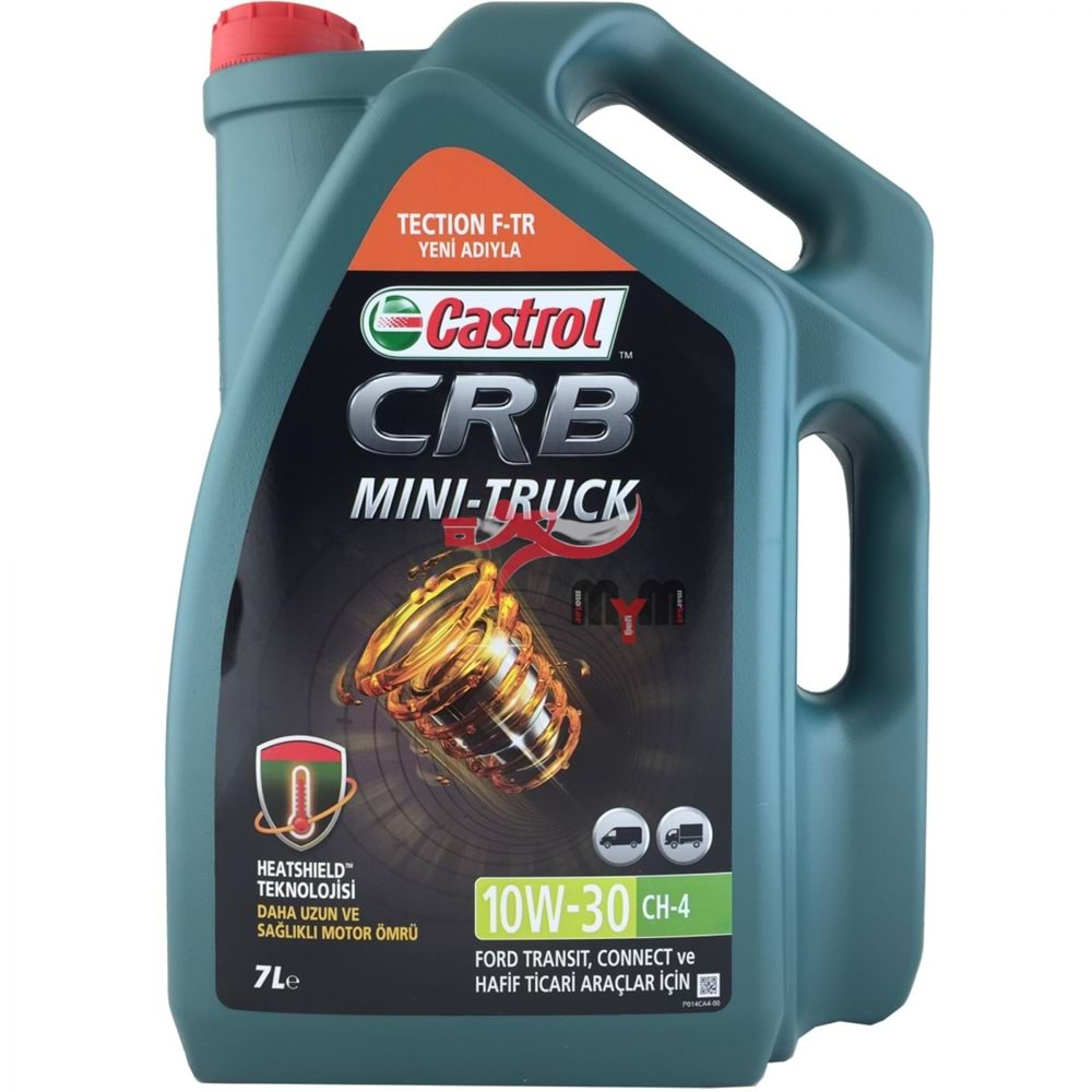 CASTROL CRB MİNİ TRUCK 10W30 CH-4 7L