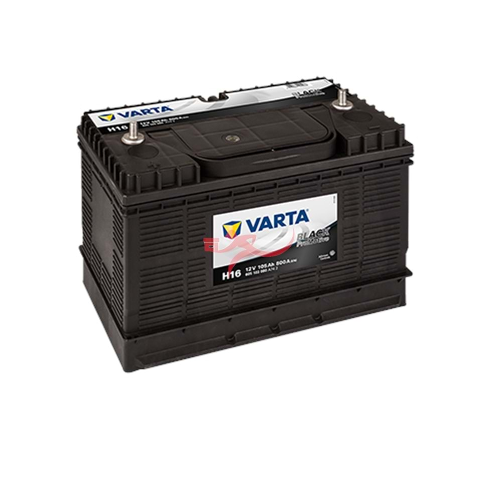 VARTA H16 12VOLT 105AH AKÜ BLACK PROMOTIVE