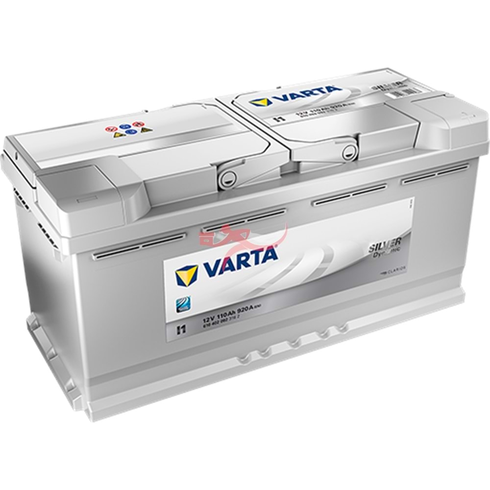 VARTA I1 12VOLT 110AH AKÜ SILVER DYNAMIC