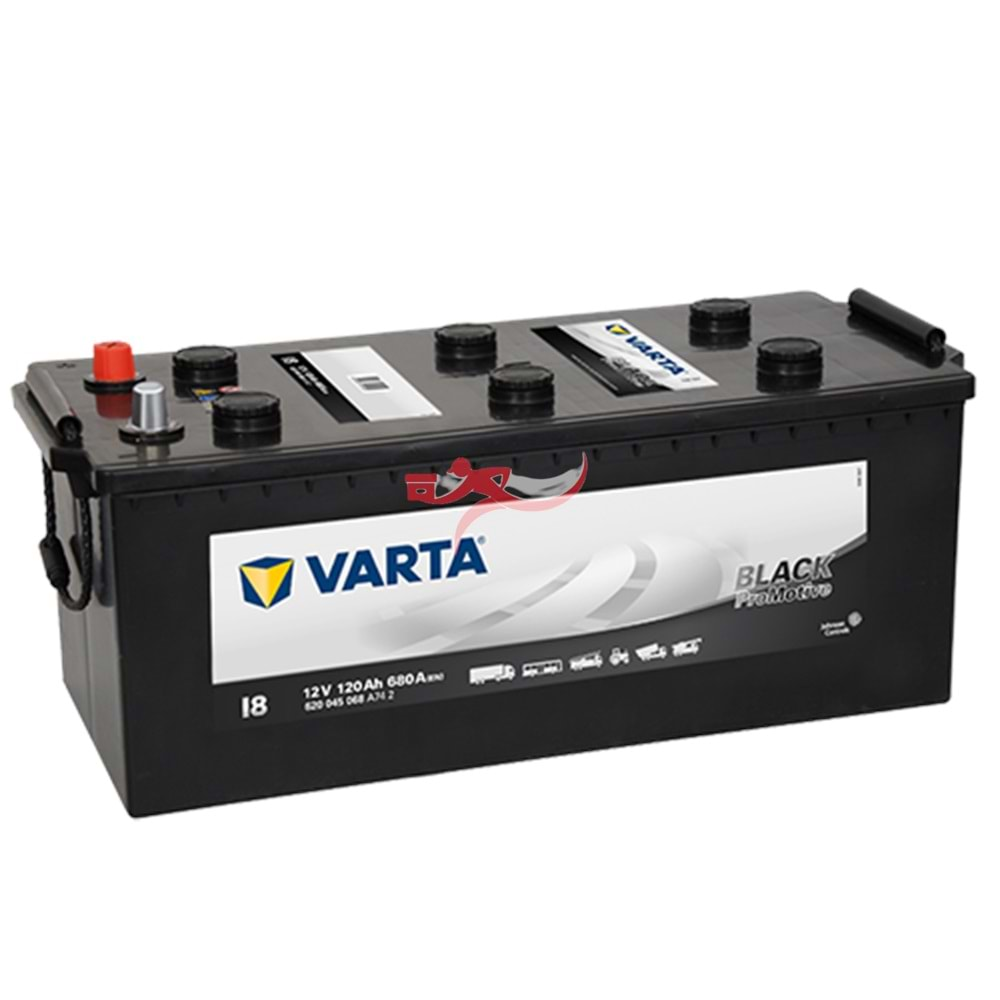 VARTA I8 12VOLT 120AH AKÜ BLUE PROMOTIVE