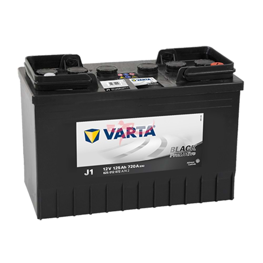 VARTA J1 12VOLT 125AH AKÜ BLACK PROMOTIVE