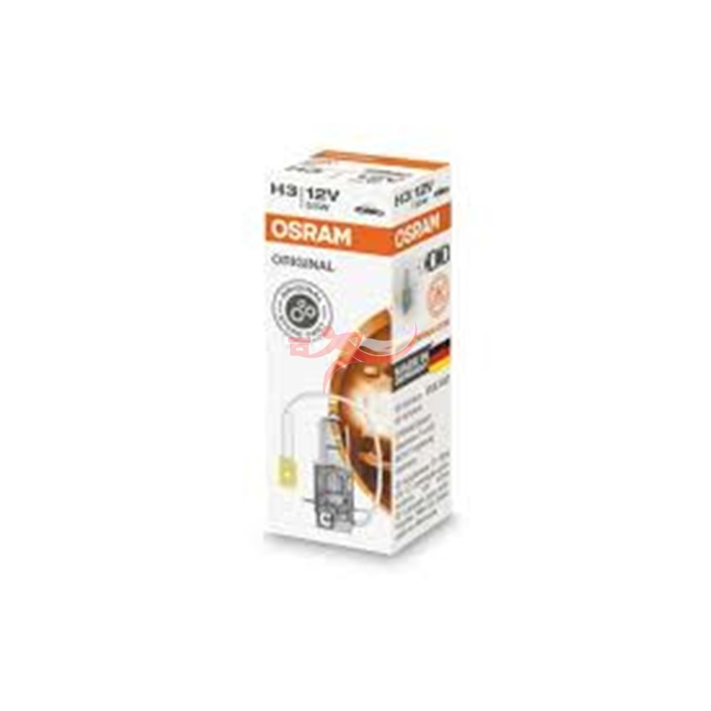 OSRAM 64151 - 12 VOLT H3 SİS LAMBA AMPÜLÜ