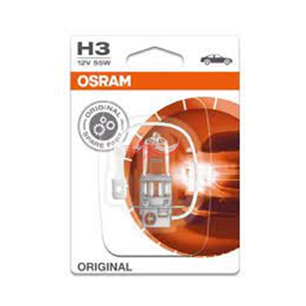 OSRAM 6415101B 12 Volt H3-55 Watt