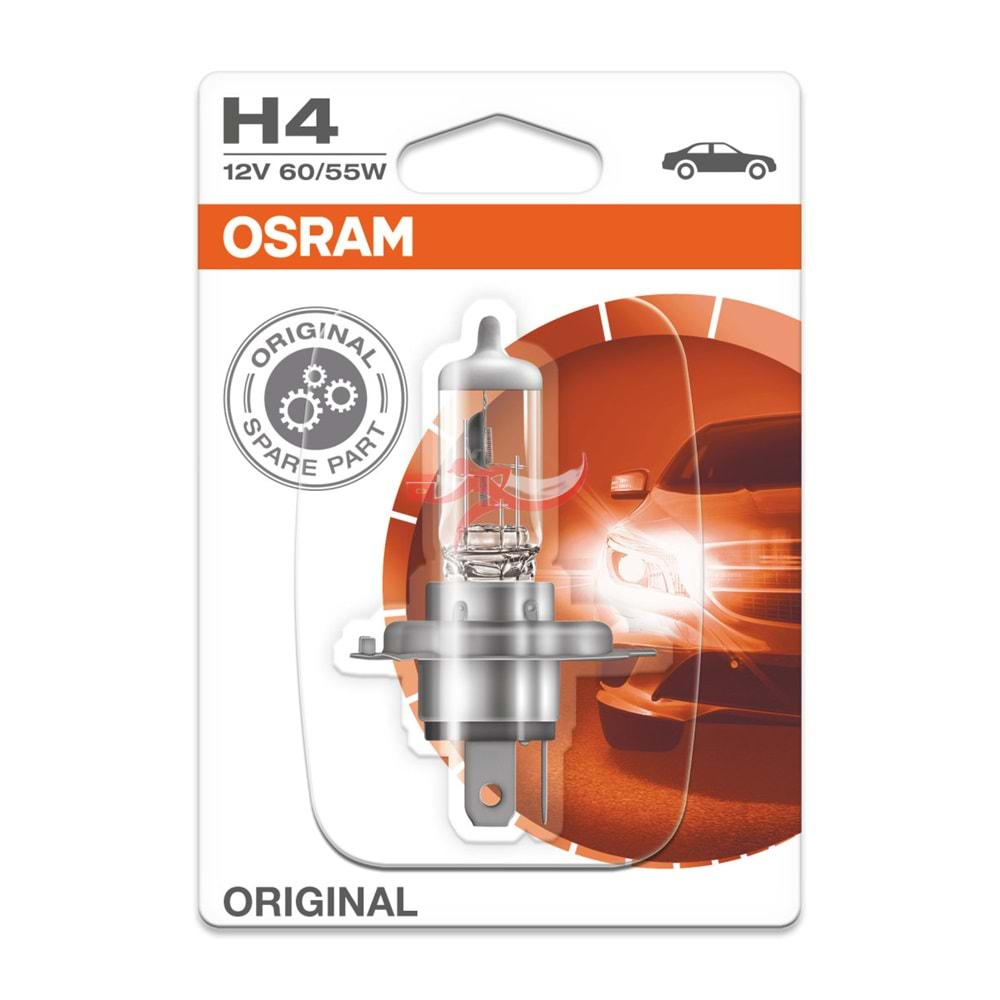 OSRAM H4-12 Volt 55/60 Watt