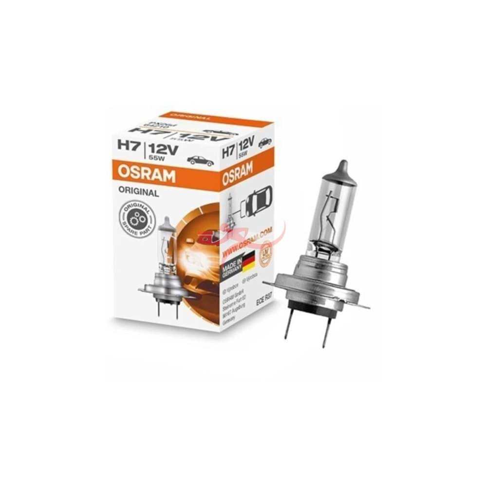 OSRAM H7-12 Volt 55 Watt