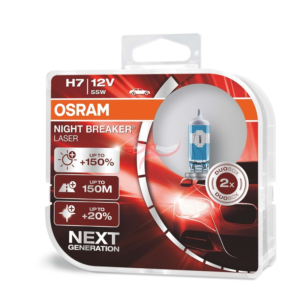 OSRAM 64210NL - H7 XENON FAR AMPÜLÜ - NBL SERİSİ