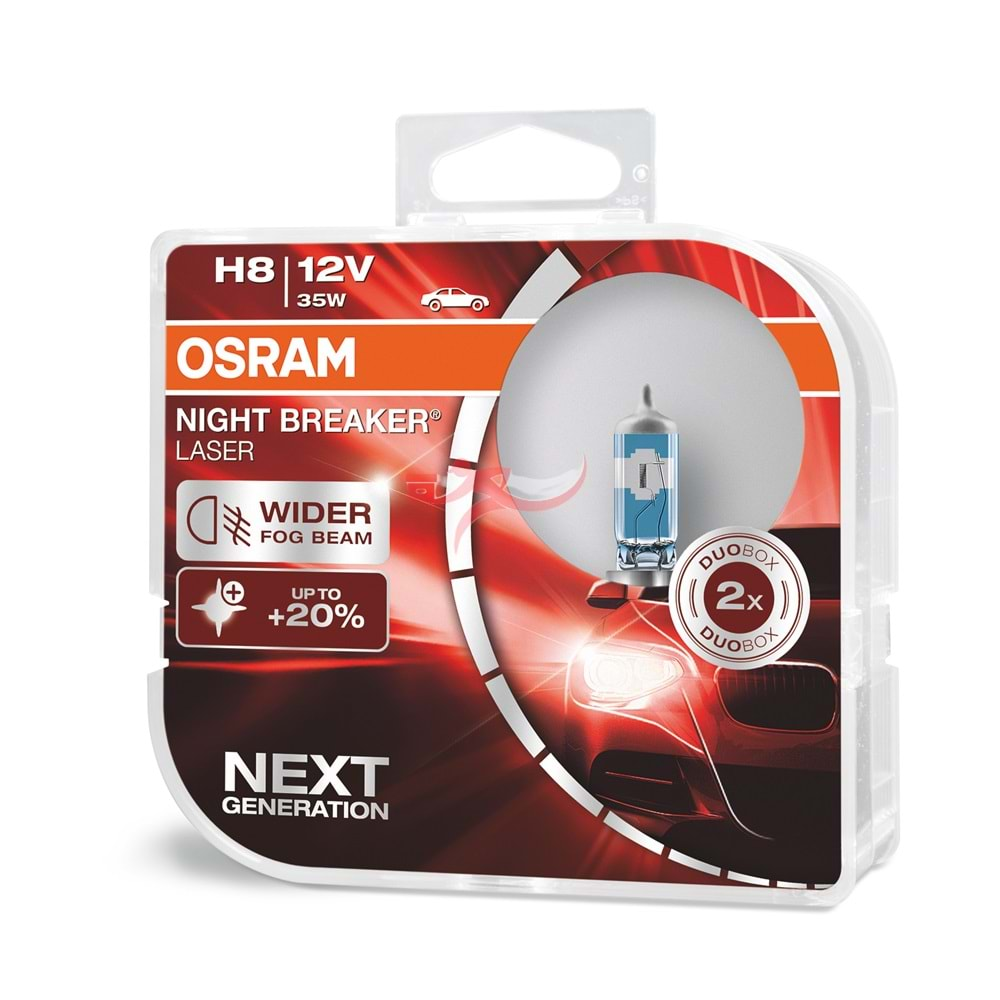 OSRAM 64212 NL - H8 XENON FAR AMPÜLÜ - 12 VOLT H8-NBL SERİSİ